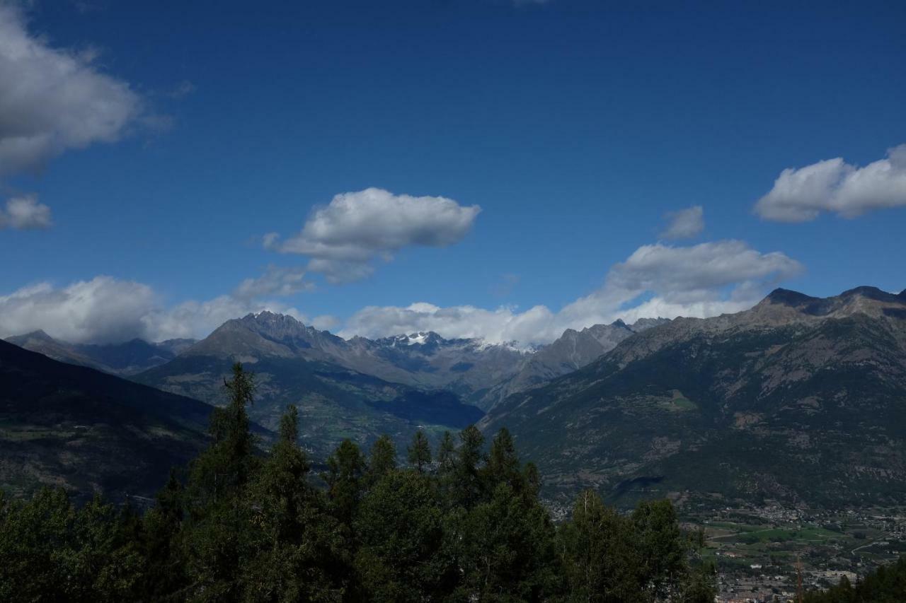 Appartamenti Peroulaz Charvensod Exteriér fotografie