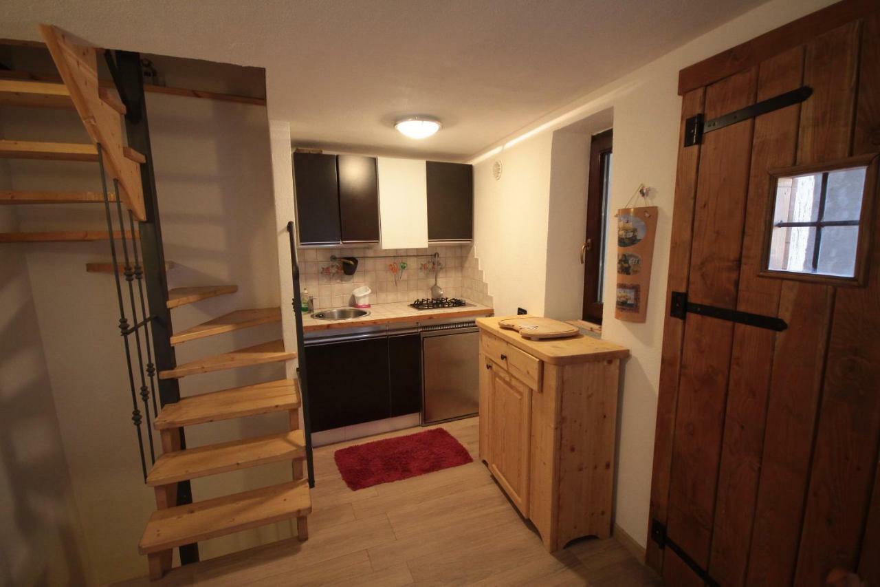 Appartamenti Peroulaz Charvensod Exteriér fotografie